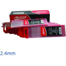 Astor Tungsten Elektrod 2.4 mm 10’lu Paket