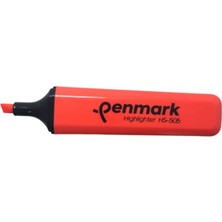Penmark Penmart Tropik Fosforlu Kalem Kırmızı