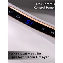 Relax Masaj Kemeri Şarjlı Isıtmalı Çok Fonksiyonlu, Karın, Bel, Bacaklar