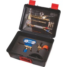 Yıldız 8210P Kaynak ve Kesme Seti  Plastik Çantalı