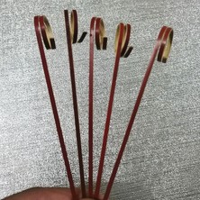 Lianghao Shopb Renk Boncuk Stili Xunzhe Tek Kullanımlık Bambu Parmak Meyve Çatalı Için Kek Dekorasyonu Bento Dekorasyon Için Kokteyl Çöp Için Kürdanlar - Türkçe E-Ticaret Başlığı (Yurt Dışından)