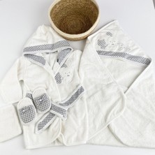 Bon Chic Baby Bebek/çocuk Rabbit Banyo Seti