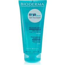 Bebek ve Çocuk Için Dermatolojik ve Tuzsuz Yüz, Saç, Vücut Şampuanı Normal ve Kuru Ciltler 200 ml
