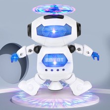 Dans Eden Robot Pervaneli Sesli Işıklı 20 cm