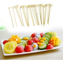 Lianghao Shopb 15CM Tarzı Tek Kullanımlık Bambu Düğüm Çöpçüler Kokteyl Çubukları Bambu Kokteyl Çubukları Düğümlü Uçlu Kokteyl Çubukları Için (Yurt Dışından)