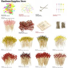Lianghao Shopb 100 Adet Tarzı Bambu Çatal Şiş Parti Büfe Meyve Tatlıları Kokteyl Sandviç Çatal Stick - 100 Adet (Yurt Dışından)
