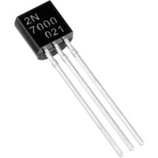 Zemheri 2n 7000 To-92 Mosfet Transıstor