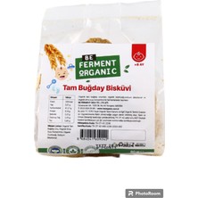 Beferment Organik Tam Buğday Bebek Bisküvisi Şekilli 80 gr +6 Ay ( Yumura Süt Içermez)