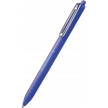 Pentel Izee Yağ Bazlı Mekanizmalı Roller Kalem 0.7 mm Mavi BX467-C