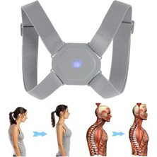 Sensörlü Ortopedik Dik Duruş Korsesi/ Şarjlı Titreşimli Medical Korse
