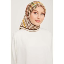 Armine Nostalji Serisi Twill Ipek Eşarp 9000D-32