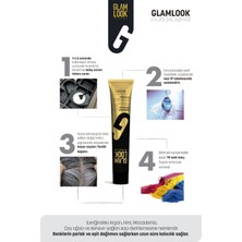 Glam Look Kalıcı Saç Boyası 100 ml Kumral Kızıl 7.6