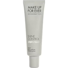 Make Up For Ever Step 1 Shine Control - Matlaştırıcı Makyaj Bazı 30 ml