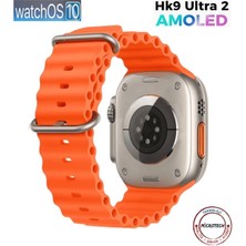 Tekno Trust 6 Ay Hk9 Ultra 2 Max Plus 2024 Yeni Model(Watchos 10 Işletim Sitemi Chatgpt Amoled 4K Ekran) Çok Re