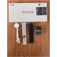 Tekno Trust Çok Renkli Hk9 Ultra2 Max 2 GB Dahili Hafıza/chat Gpt/3d Animasyonlu Gen 4 Amoled Watch Akıllı Saat