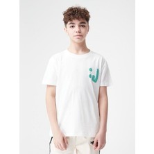 Jacklions Erkek Çocuk Pamuklu Yazılı Tshirt