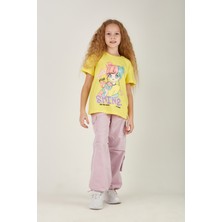 Serbend Kids SGK-1201 Kız Garson T-Shirt