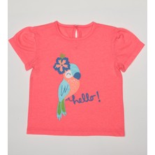 Serbend Kids SBK-1114 Kız Bebek T-Shirt