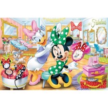 100 Parça Puzzle Minnie Mouse In Beauty Parious 16387 Yapboz