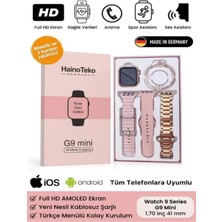 Tekno Trust 300-400 Mah Xiaomi 12 Pro Uyumlu G9 Mini 3 Kordonlu ve Flamingo Bileklik Hediyeli Çok Renkli Rose G