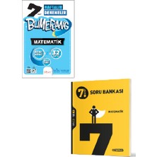 Günay Yayınları 7. Sınıf Bumerang 32 Hafta Deneme Matematik - Hız Yayınları 7. Sınıf Matematik Soru Bankası