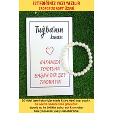 Emtory Home 10 Adet Inci Toka - Kına Hediyesi - Nikah Hediyesi - Yenidoğan Hediye - Bebek Hediyelik  - Bride