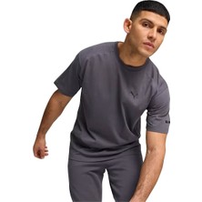 Puma Rad/cal Erkek Gri Günlük Stil T-Shirt 68161769