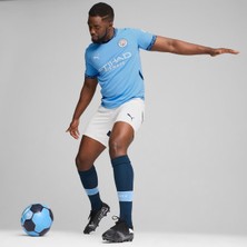 Puma Manchester City Fc 2024/25 Iç Saha Erkek Mavi Futbol Forması 77507501