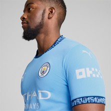 Puma Manchester City Fc 2024/25 Iç Saha Erkek Mavi Futbol Forması 77507501