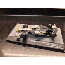 Altaya 1/43
mercedes Bgp 001 2009 F1 Rubens Barrichello