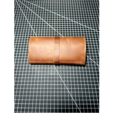 FH Leather Goods Tütün Saklama Kesesi (Kişiye Özel Isim Yazılabilir)