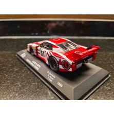 Altaya 1/43 
lancia Beta Monte Carlo Turbo 1980 Le Mans - Hans Heyer