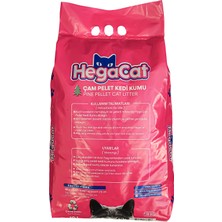 Hegacat Çam Pelet Kedi Kumu 10 L x 3 Adet