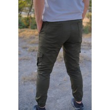 Vs Tactic Koyu Yeşil Jogger Kargo Cep Pantolon