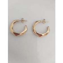 Devi Fashion Xuping Halka Gold Küpe