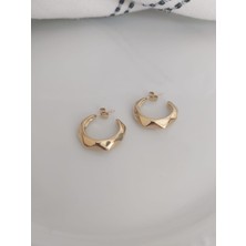 Devi Fashion Xuping Halka Gold Küpe