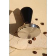 Mujo Coffee Tamper 58MM Siyah Saplı