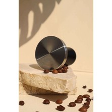 Mujo Coffee Tamper 58MM Siyah Saplı