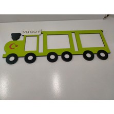 Mrc Hediye Sepeti Çerçeve Çocuk Odası Için Tasarım 3 Fotoğraflık Kişiye Özel Isim ve Renk