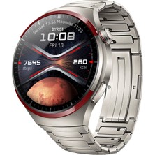 Byrist SK39 Amoled Ekran 46MM 3 Kordonlu Watch 4 Pro Titanyum Space Edition Akıllı Saat