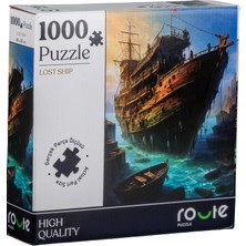 1000 Parça Lost Shıp Puzzle 48 x 68 cm