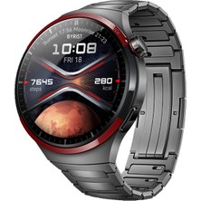 Byrist SK39 Amoled Ekran 46MM 3 Kordonlu Watch 4 Pro Titanyum Space Edition Akıllı Saat