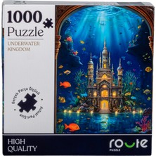 1000 Parça Underwater Kıngdom Puzzle 48 x 68 cm