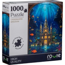 1000 Parça Underwater Kıngdom Puzzle 48 x 68 cm