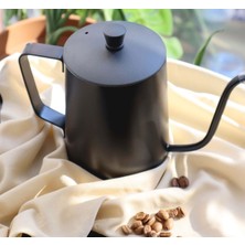 Aloha Barista Filtre Kahve Demliği (Ibrik)- Coffee Pot Kettle 600L