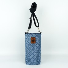 Woodycord 1 Litrelik Tasarım Matara Su Şişesi Taşıma Çantası Bottle Bag