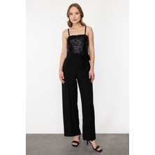 Ekol Ip Askılı Pul Işlemeli Tulum