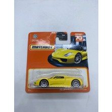 Matchbox Porsche 918 Spyder *sarı