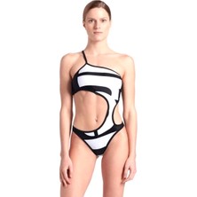 Arena Swimsuitalysingle Shoulder Kadın Yüzücü Mayo 007049150