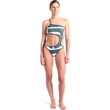 Arena Swimsuitalysingle Shoulder Kadın Yüzücü Mayo 007049616